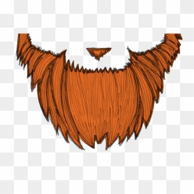 Transparent Beard Png - Red Beard Png, Png Download - beard png