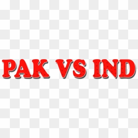 Pak Vs Ind Png Free Download - Graphic Design, Transparent Png - vs png