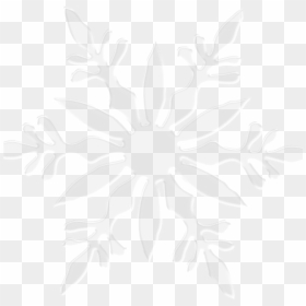 Graphic Royalty Free Stock Christmas Snowflake Png - Transparent Background Snowflake Png, Png Download - snowflakes png