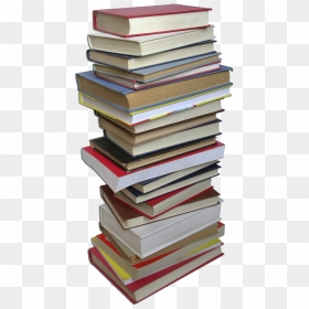 Used Book Donation Bookselling Charitable Organization - Pile Of Books Transparent, HD Png Download - books png