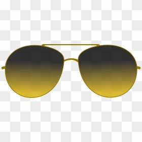 Aviator Sunglasses Clipart Png, Transparent Png - deal with it glasses png