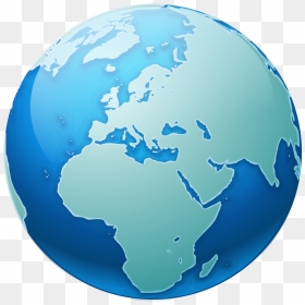 Round World Map Png Clipart , Png Download - Round World Map Png, Transparent Png - world map png