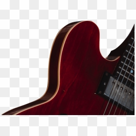 A Guitar - Electric Guitar, HD Png Download - guitar png