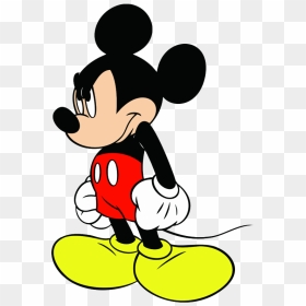 Christmas Mickey Mouse Png - Mickey Mouse Angry Png, Transparent Png - mickey mouse png