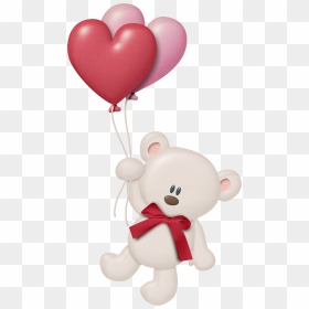 Osito Con Globos, HD Png Download - balloon png