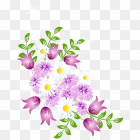 Transparent Spring Flowers Png, Png Download - flower crown png