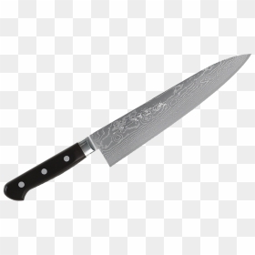 Chef Knives Png - Kitchen Knife Png, Transparent Png - knife png