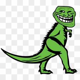 Maxpedition Troll Face Morale Patch - Troll Face T Rex, HD Png Download - troll face png