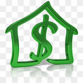 Money House Clipart Png Royalty Free Download Refinancing - House Logo With Money Sign Transparent, Png Download - dollar sign png