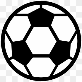 Soccer Ball Transparent - Soccer Ball Clip Art, HD Png Download - soccer ball png