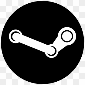 Similiar Discord Twitch Icon - Steam Icon Minimalist Png Transparent Background, Png Download - twitch png