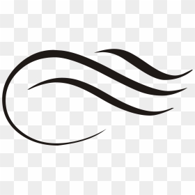 Wave Line Clipart Black And White - Wavy Line Png, Transparent Png - lines png