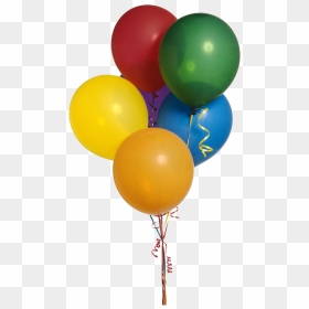 Real Balloon Png » Png Image - Real Balloons Transparent Background, Png Download - balloon png