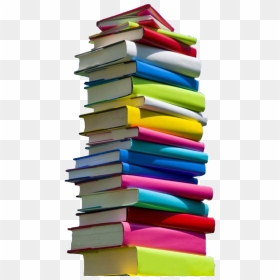 Books Stack Png Free Background - Books Png Images Hd, Transparent Png - books png