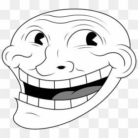 Troll Face Sad Png Graphic Library Download - Troll Face Sad, Transparent Png - troll face png