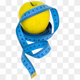 Apple Measure Tape Png Image - Apple With Tape Measure Transparent, Png Download - tape png