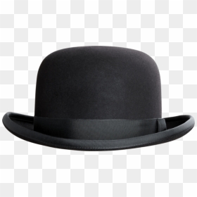 Bowler Hat Cut Out, HD Png Download - hat png