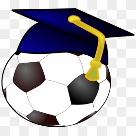 Graduation Clipart Soccer - Student Athlete Clipart, HD Png Download - graduation cap png