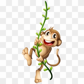 Monkey Clipart Png Image - Monkey Swing Clipart, Transparent Png - rakhi png