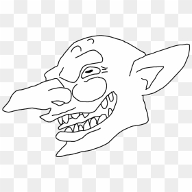 Troll Face , - Skull, HD Png Download - troll face png
