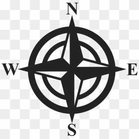 Transparent Compass Rose Png Transparent Background, Png Download - compass png