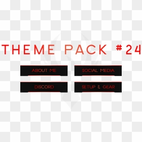 Twitch Panels Transparent Background, HD Png Download - twitch png