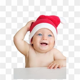 Christmas Baby Png, Transparent Png - baby png