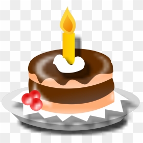 Birthday Cake Png Icons - Birthday Cake, Transparent Png - birthday cake png