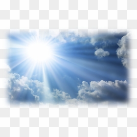 Sun And Blue Sky , Png Download - Clouds Background For Death, Transparent Png - sky png