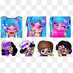 Twitch Emote Commissions - Twitch Custom Emotes, HD Png Download - twitch png