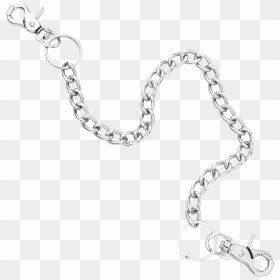 Pants Jewellery Chain Wallet Bracelet - Transparent Wallet Chain Png, Png Download - chain png