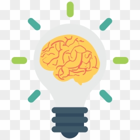 Through Ongoing Critical Reflection, Students Explore - Transparent Critical Thinking Icon, HD Png Download - light bulb png