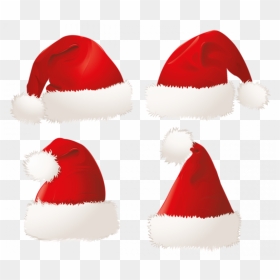 Santa Hat Clip Art Free, HD Png Download - christmas hat png
