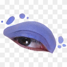 #eye #eyes #png #pngs #purple #dots #aesthetic #makeup - Make Up Eyes Png, Transparent Png - eyes png