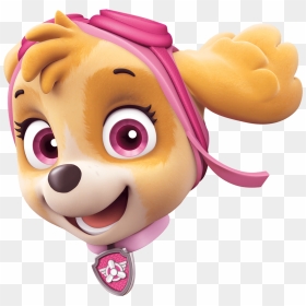 Skye Paw Patrol Images Png For Kids - Skye Paw Patrol Characters, Transparent Png - paw patrol png