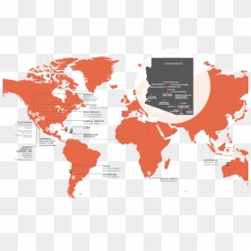 Westpac World Map , Png Download - World Map Effect Png, Transparent Png - world map png