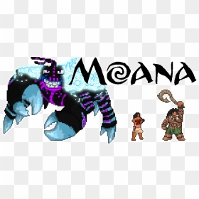 Pixel Moana , Png Download - Moana Pixel Art, Transparent Png - moana png