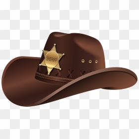 Sheriffs Hat Png Clip Art - Sheriff Hat Clipart, Transparent Png - hat png