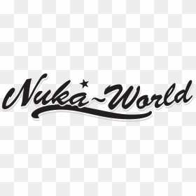 Nuka-world Logo - Sneakers, HD Png Download - world png