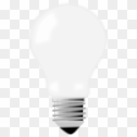 Light Light Bulb - Incandescent Light Bulb, HD Png Download - light bulb png
