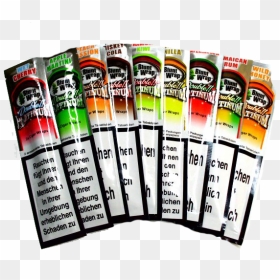 Double Platinum Blunt Wraps Flavors List, HD Png Download - blunt png