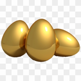 Gold Easter Egg Png Photos - Gold Easter Egg Png, Transparent Png - gold png