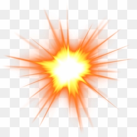 Light Blast Png - Explosion Effect Png, Transparent Png - sparks png