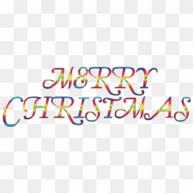 Merry Christmas 7 No Background Clip Arts - Merry Christmas Clip Art With No Background, HD Png Download - merry christmas png