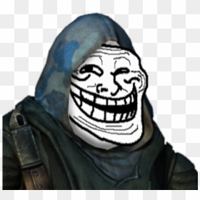 Troll Face , Png Download - Troll Face With Body, Transparent Png - troll face png