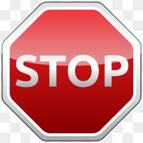 Stop Sign Png Clipart - Stop Sign Clip Art Png, Transparent Png - stop sign png