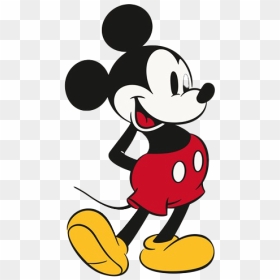 Mickey Mouse Transparent Images - Mickey Mouse, HD Png Download - mickey mouse png