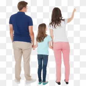Pic Family Png - People Standing Png, Transparent Png - family png