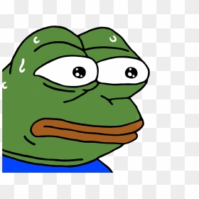 Transparent Twitch Emote Monkas - Pepe Twitch Emotes, HD Png Download - pepe png