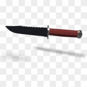Transparent Csgo Knife Png - Bowie Knife, Png Download - knife png